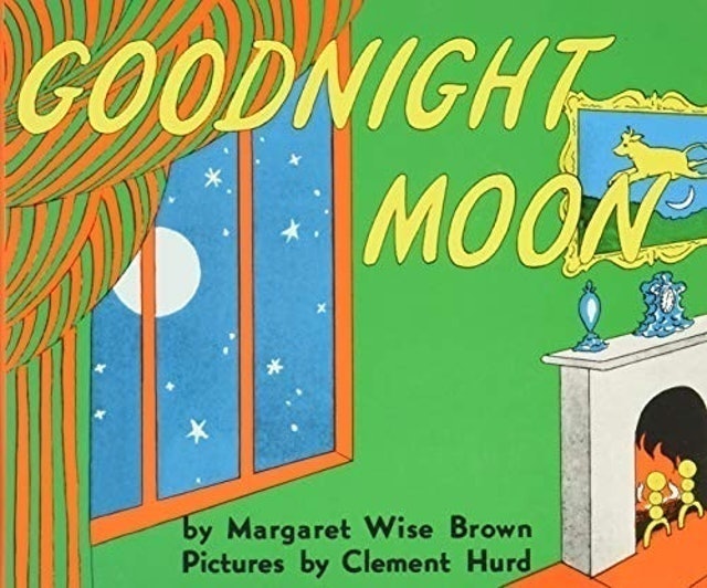 Margaret Wise Brown, Clement Hurd Goodnight Moon 1