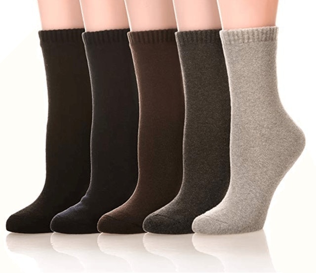 SDBING Women’s Warm Cotton Socks 1