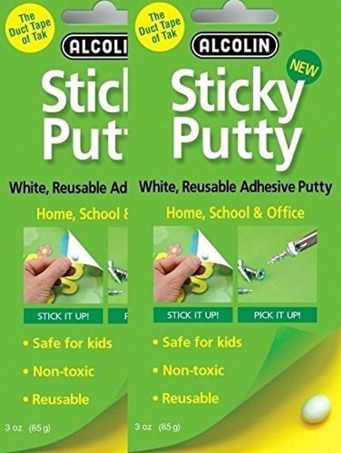 Alcolin Reusable Adhesive Putty 1
