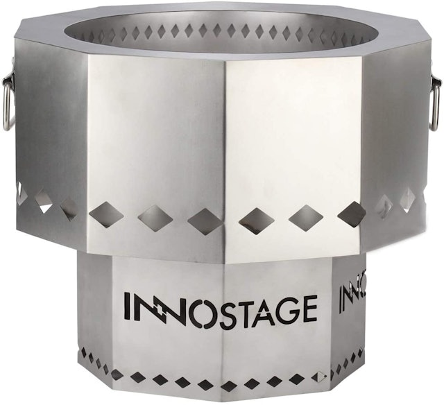 Inno Stage Stainless Bonfire Fire Pit 1