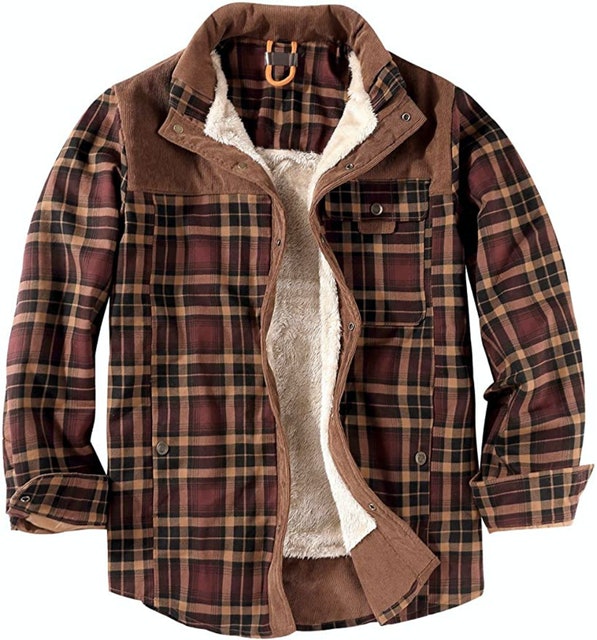10 Best Men's Flannel Jackets in 2022 (Wrangler Authentics, Legendary