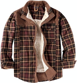 10 Best Men's Flannel Jackets in 2022 (Wrangler Authentics, Legendary Whitetails, and More) 4