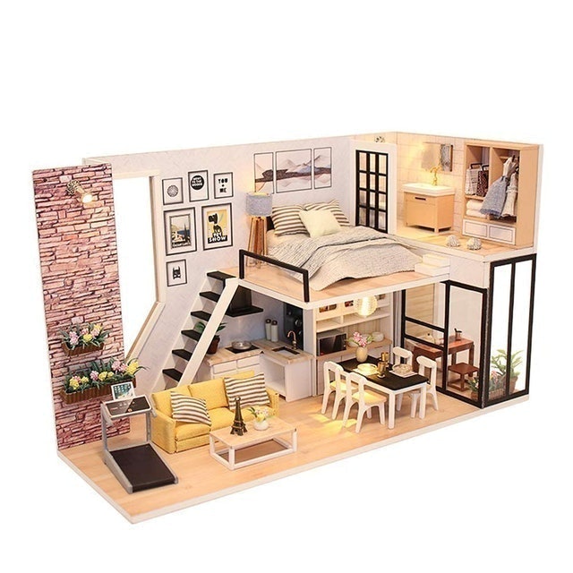 10 Best Dollhouses for Adults in 2022 (Robotime, Kisoy, and More) mybest