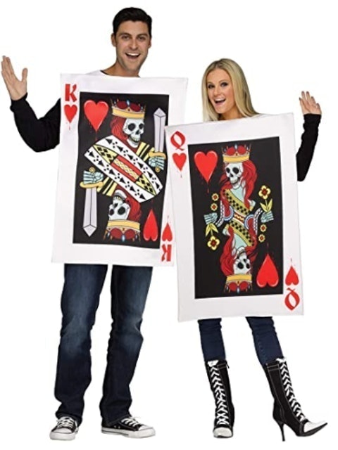 Fun World King & Queen of Hearts Costumes 1