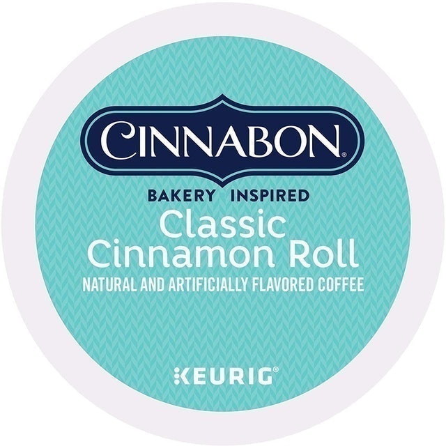 Cinnabon  Classic Cinnamon Roll  1