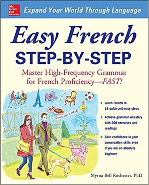 Myrna Bell Rochester Easy French Step-by-Step 1