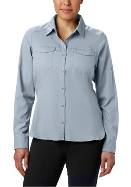 Columbia Women's Silver Ridge Lite Long Sleeve Shirt 1