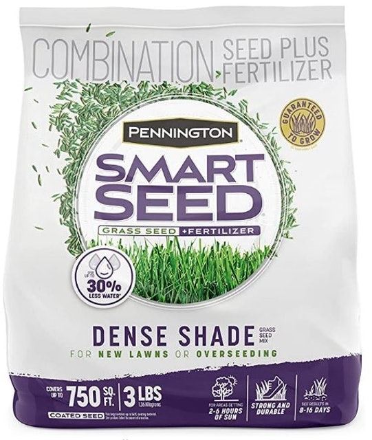 Pennington Smart Seed Dense Shade Grass Seed and Fertilizer Mix 1