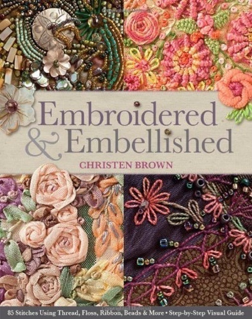Christen Brown Embroidered & Embellished 1