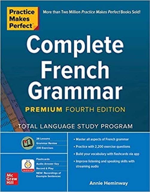 Annie Heminway Complete French Grammar 1