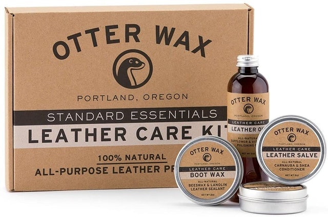 Otter Wax Leather Care Kit 1