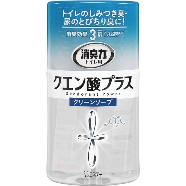 S.T. Corporation Toilet Deodorizer Citric Acid Plus 1