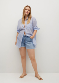 10 Best Jean Shorts for Women in 2022 (Good American, Everlane, and More) 2
