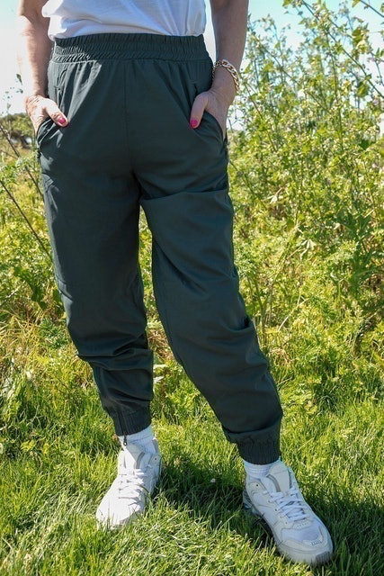 Girlfriend Collective Summit Track Pant 1