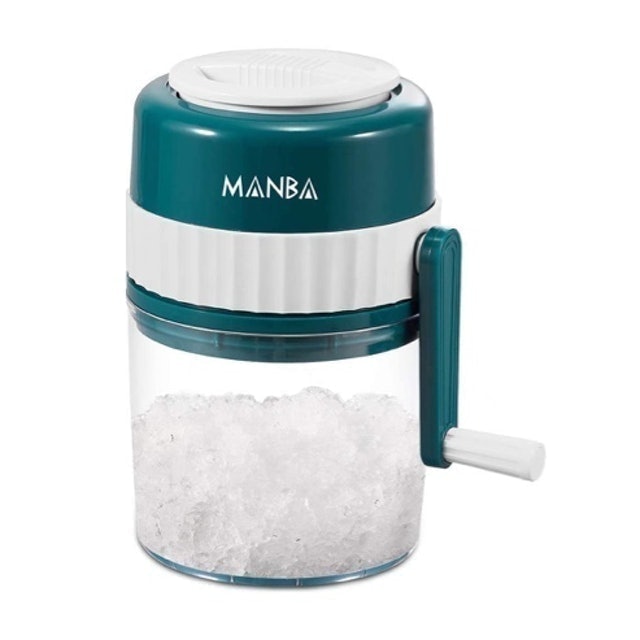 MANBA  Ice Shaver and Snow Cone Machine  1