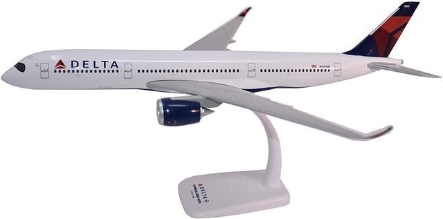 Flight Miniatures  Delta Airlines Airbus A350-900 1