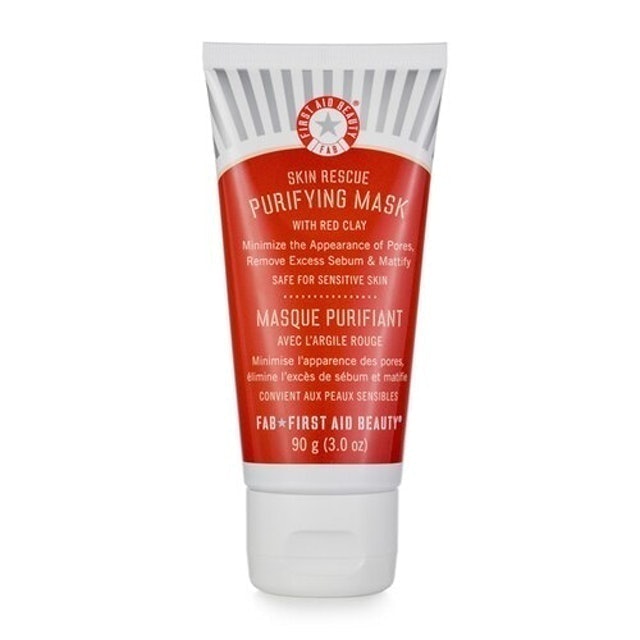 First Aid Beauty  Skin Rescue Purifying Mask With Red Clay 1