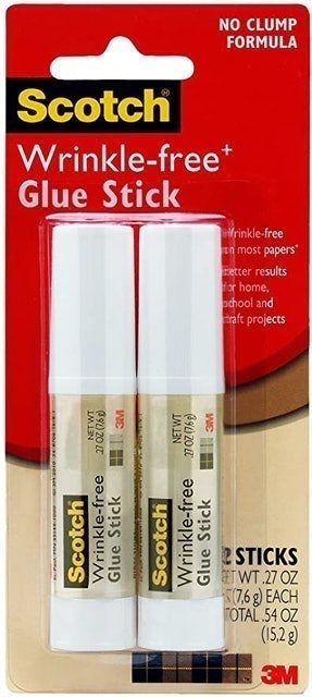 3M Scotch Wrinkle-Free Glue Sticks 1