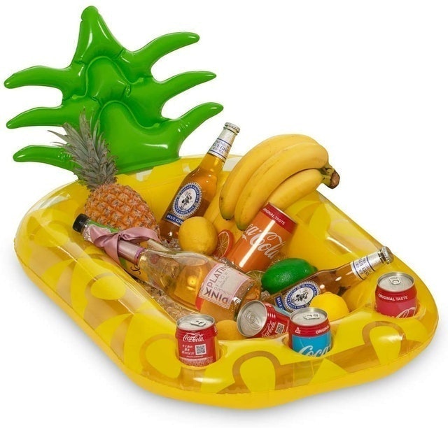 Vickea Inflatable Pineapple Drink Holder 1