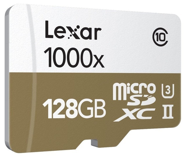 Lexar Professional 1000x microSDXC UHS-II Card 1