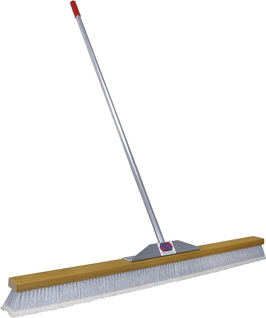 Super Sweep Gray Flagged Broom 1