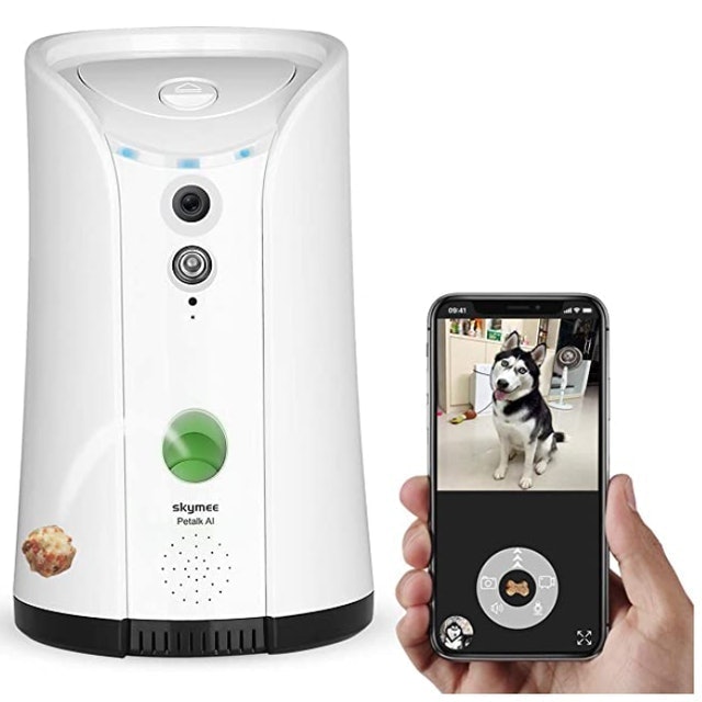 Top 7 Best Pet Camera Treat Dispensers in 2020 (Furbo, Petcube, and