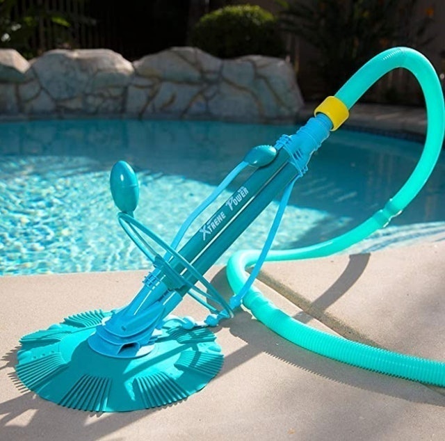 XtremepowerUS  Climb Wall Pool Cleaner 1
