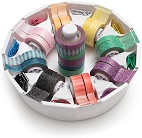 10 Best Washi Tape Organizers in 2022 (US Art Supply, mDesign, and More) 2