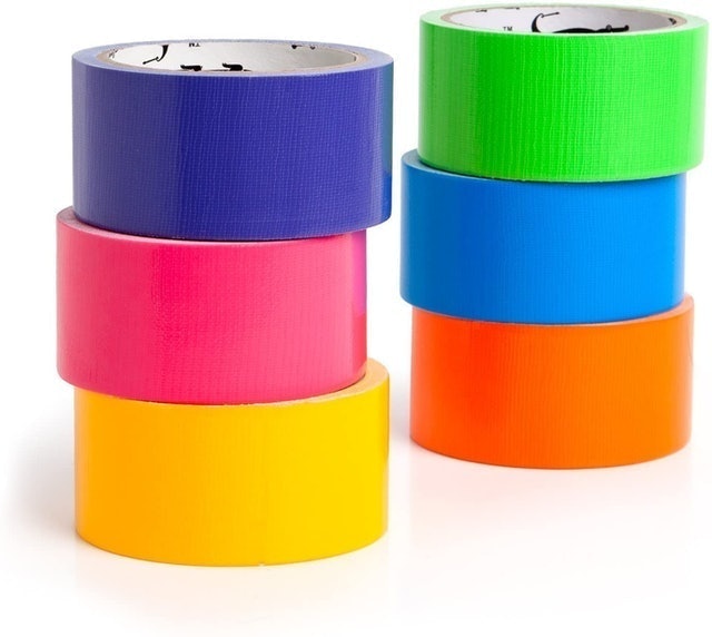 Craftzilla Colored Duct Tape 1