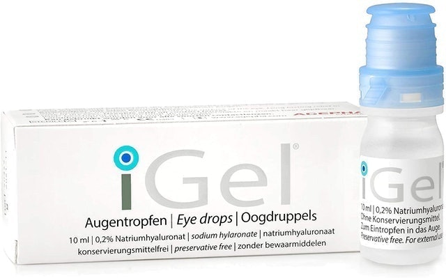Agepha iGel Eye Drops 1