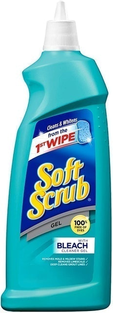 Soft Scrub Soft Scrub With Bleach 1