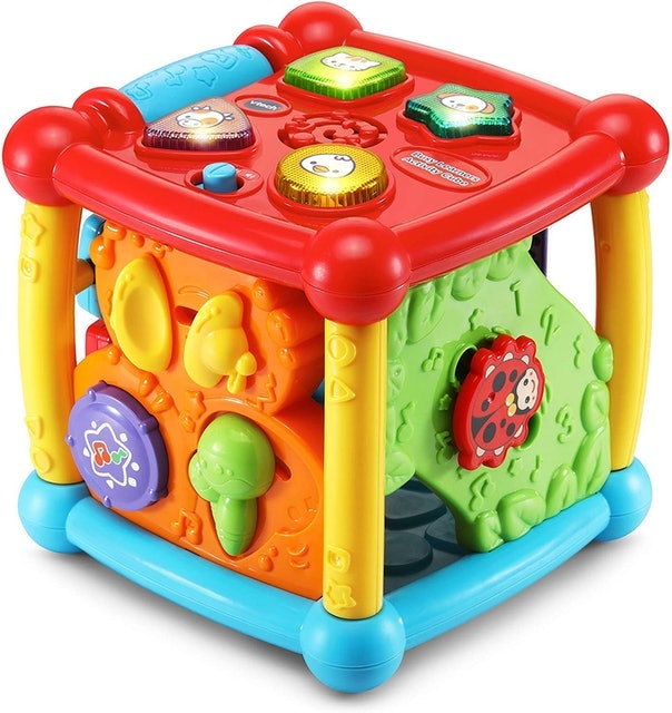 Vtech Busy Learners Activity Cube 1