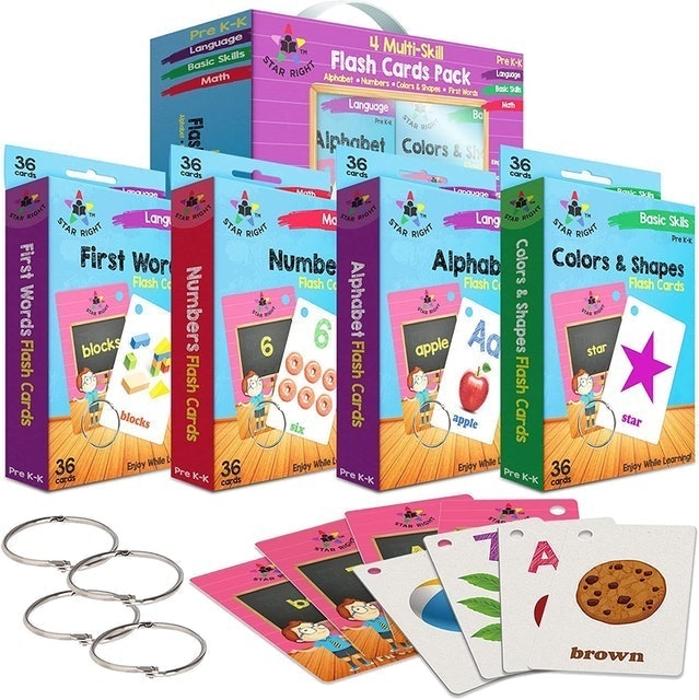 Star Right Flashcards Pack  1
