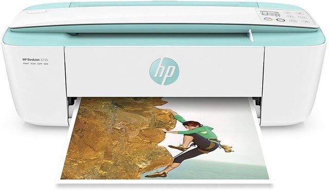 HP Deskjet 3755 All-in-One Wireless Printer 1