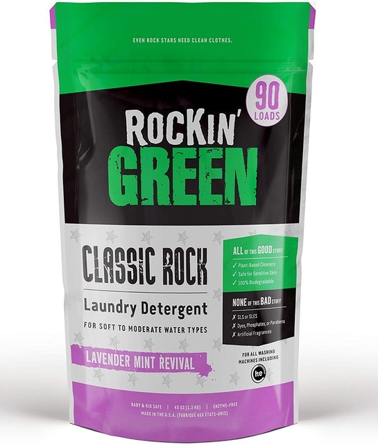 Rockin' Green Classic Rock Laundry Detergent Powder 1