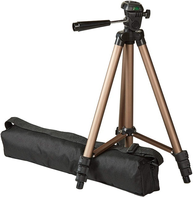 Amazon Basics Lightweight Camera Mount Tripod Stand 1