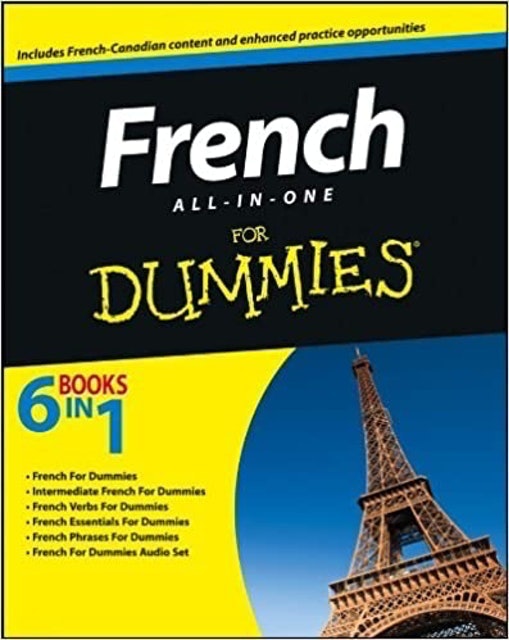 Consumer Dummies French All-in-One for Dummies 1