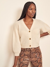 10 Best Women's Wool Cardigans in 2022 (Reformation, Banana Republic, and More) 2