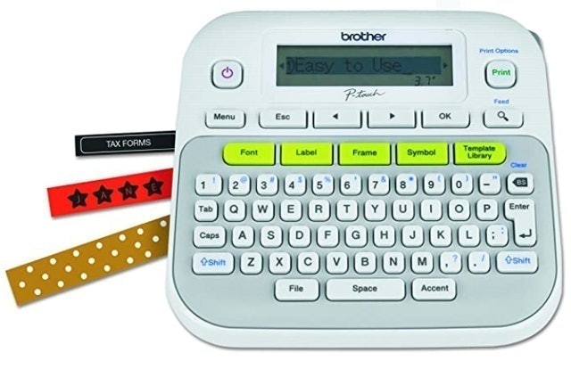 Brother P-touch Label Maker 1