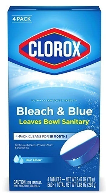 Clorox Ultra Clean Toilet Tablets 1