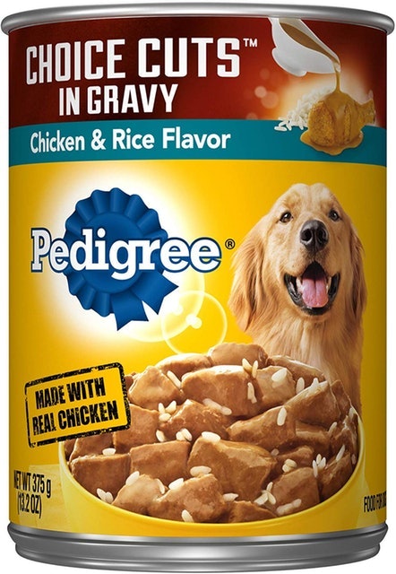 Pedigree Choice Cuts in Gravy 1