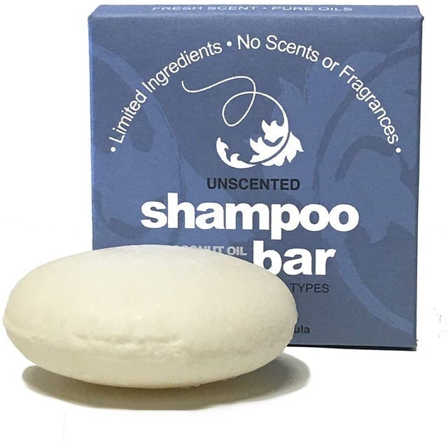 Whiff Botanicals Unscented Shampoo Bar 1