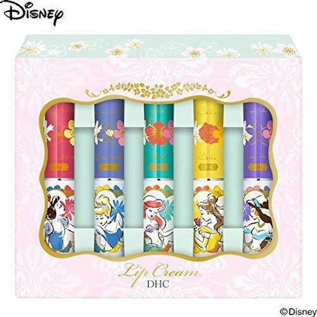 DHC Medicated Lip Cream DHC Medicated Lip Cream Disney Princess Set 1