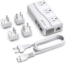 10 Best Travel Adapters in 2022 (Ceptics, Epicka, and More) 1