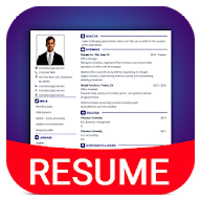 professional resume builder app download