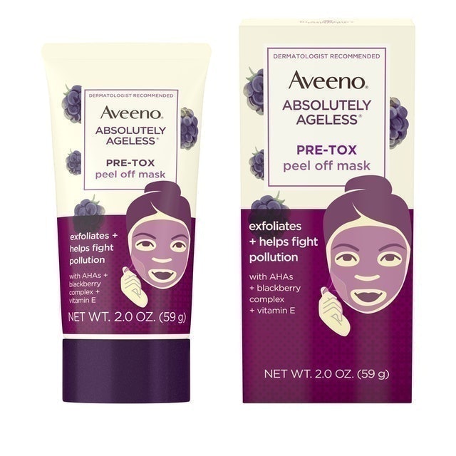 Aveeno  Absolutely Ageless Pre-Tox Peel-Off Mask 1