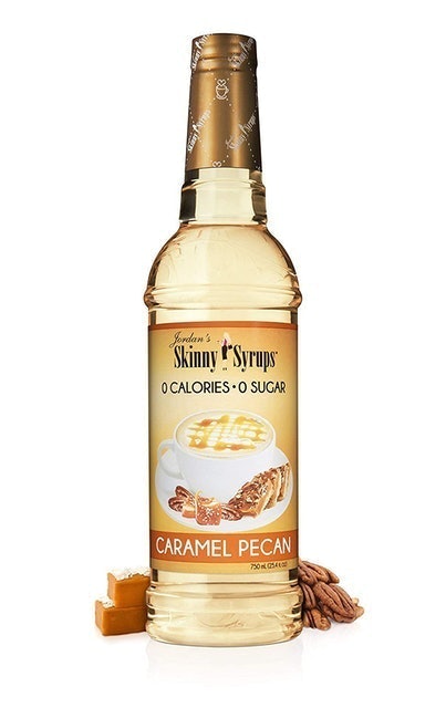 Jordan's Skinny Mixes Sugar Free Caramel Pecan Syrup 1