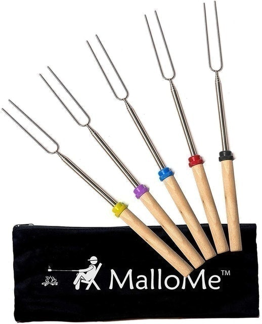 MalloMe Marshmallow Roasting Sticks 1