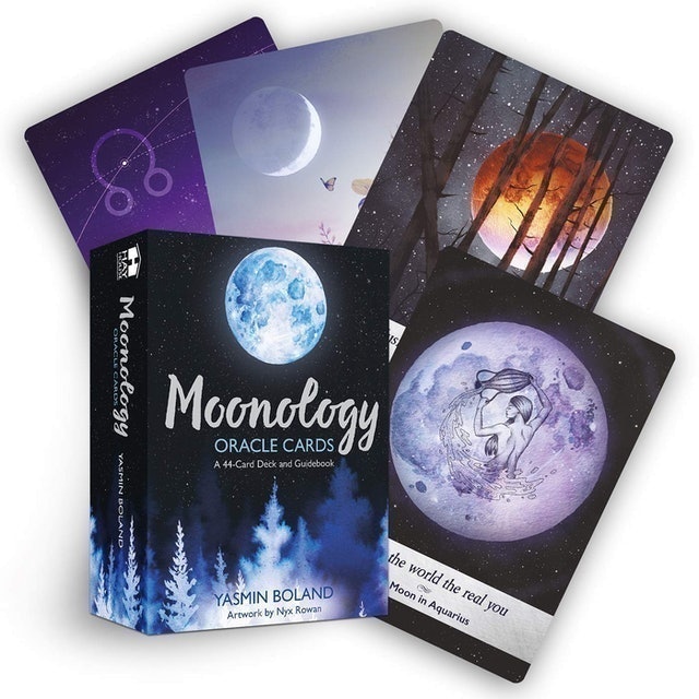 Yasmin Boland Moonology Oracle Cards 1