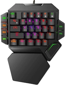 10 Best One-Handed Keyboards for Gaming in 2022 (Razer, Redragon, and More) 5